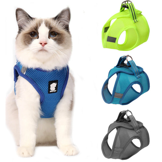 Anti-Pull Cat Harness