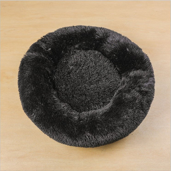 Cozy Round Puppy & Cat Bed
