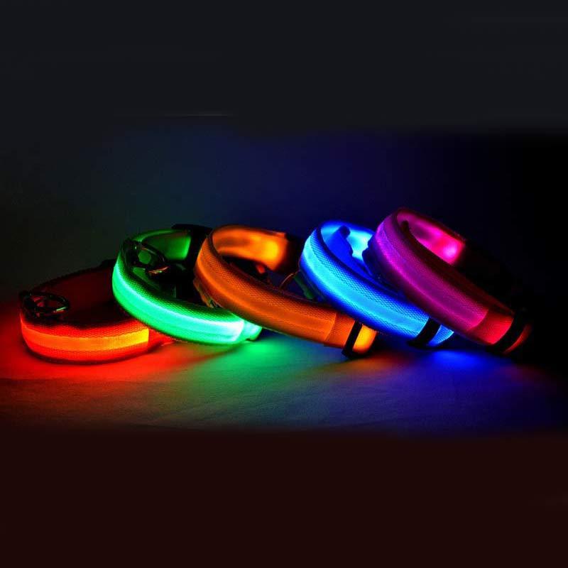 Durable LED Dog & Cat Collar