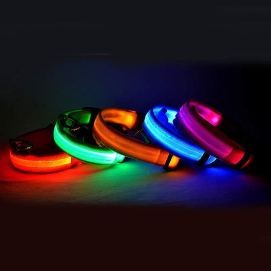 Durable LED Dog & Cat Collar