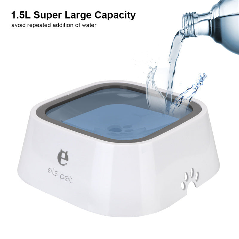 Floating Bowl Anti-Overflow Slow Water Feeder