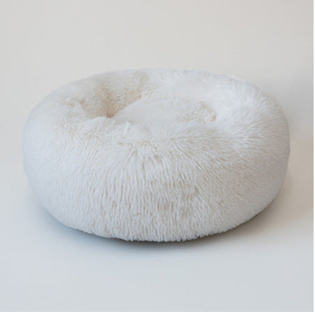 Cozy Round Puppy & Cat Bed
