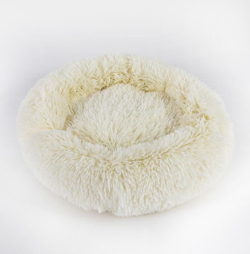 Cozy Round Puppy & Cat Bed