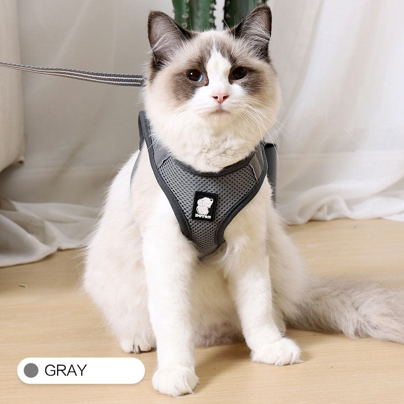 Anti-Pull Cat Harness