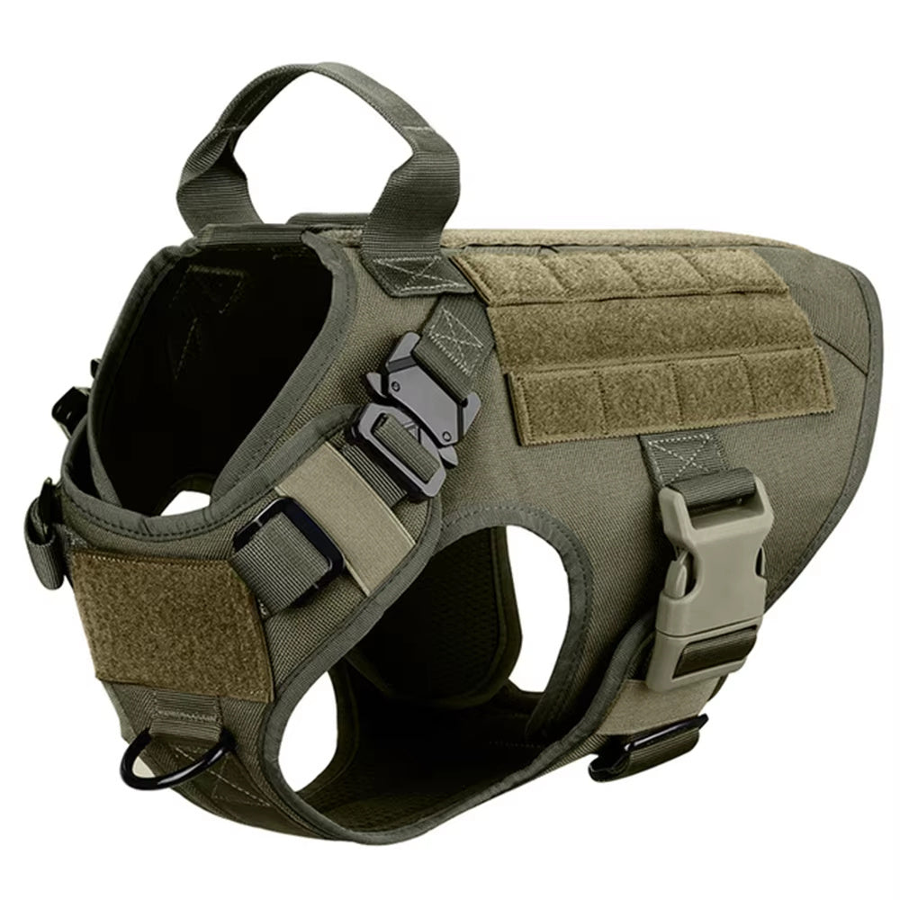 Nylon Camouflage Dog Harness