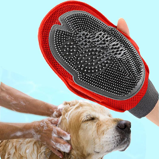 Pet Grooming & Bath Glove