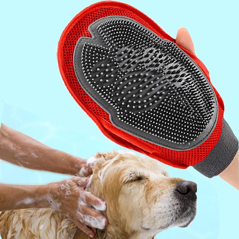 Pet Grooming & Bath Glove