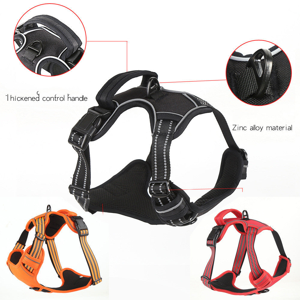 Breathable Pet Harness for Dogs