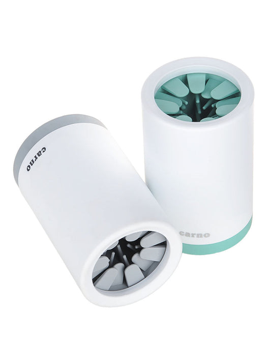 Pet Paw Cleaner Cup Soft Silicone Comb