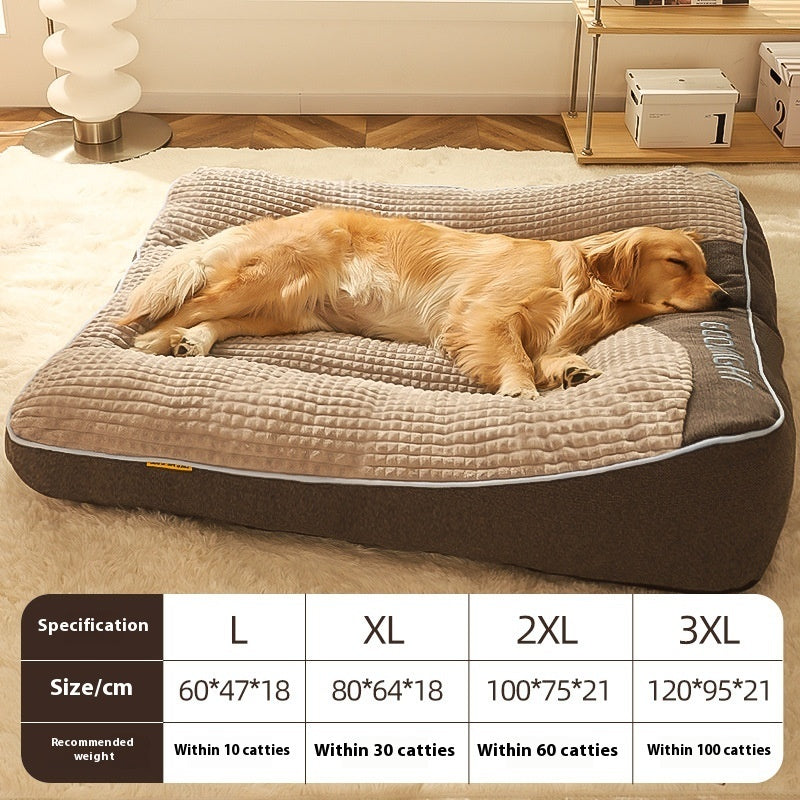 Warm Pet Mattress for Medium & Large Dogs
