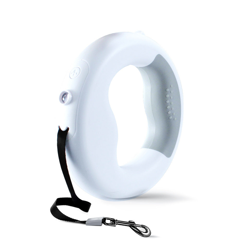Luminous Retractable Dog Leash