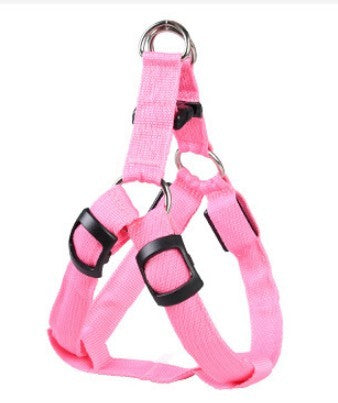 LED Luminous Dog Harness & Leash