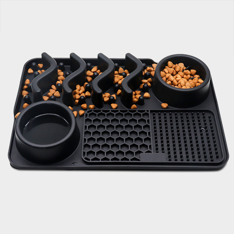 Mat Multifunctional Food Bowl