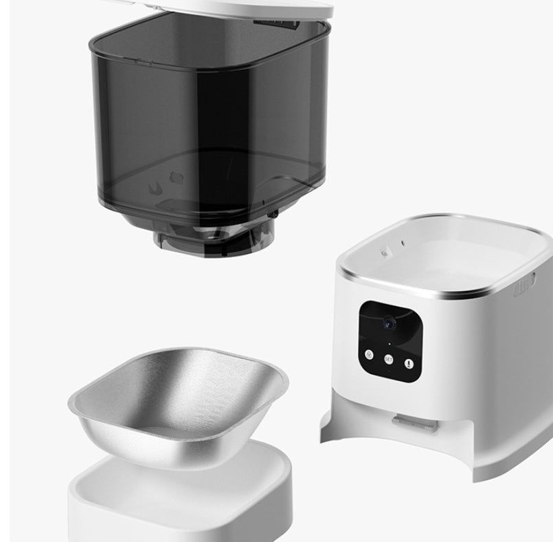 Pet Automatic Feeder Large Capacity With WiFi