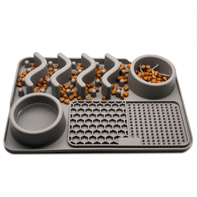 Mat Multifunctional Food Bowl