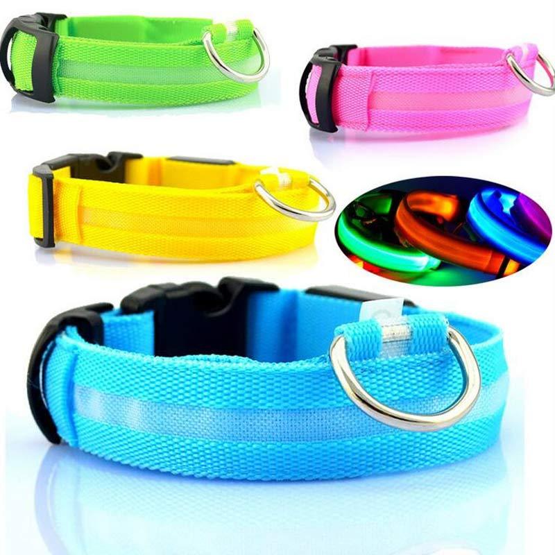 Durable LED Dog & Cat Collar