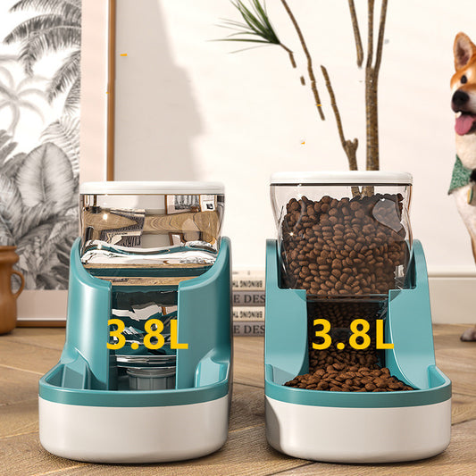 Automatic Water Dispenser and Pet Feeder