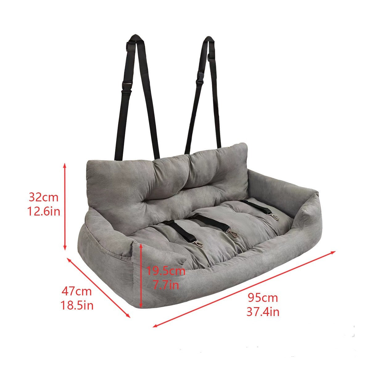 Large Dog Car Cushion