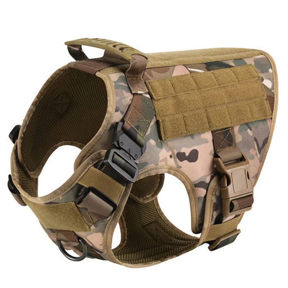 Nylon Camouflage Dog Harness