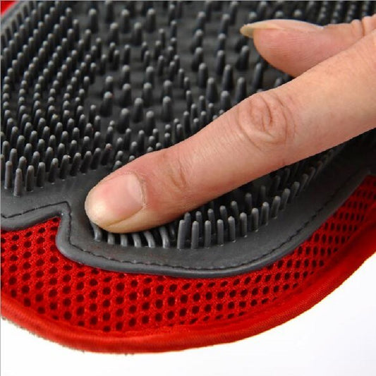 Pet Grooming & Bath Glove