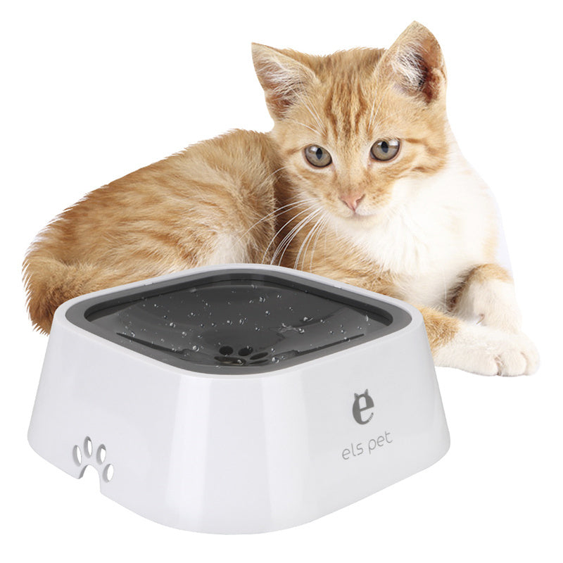 Floating Bowl Anti-Overflow Slow Water Feeder
