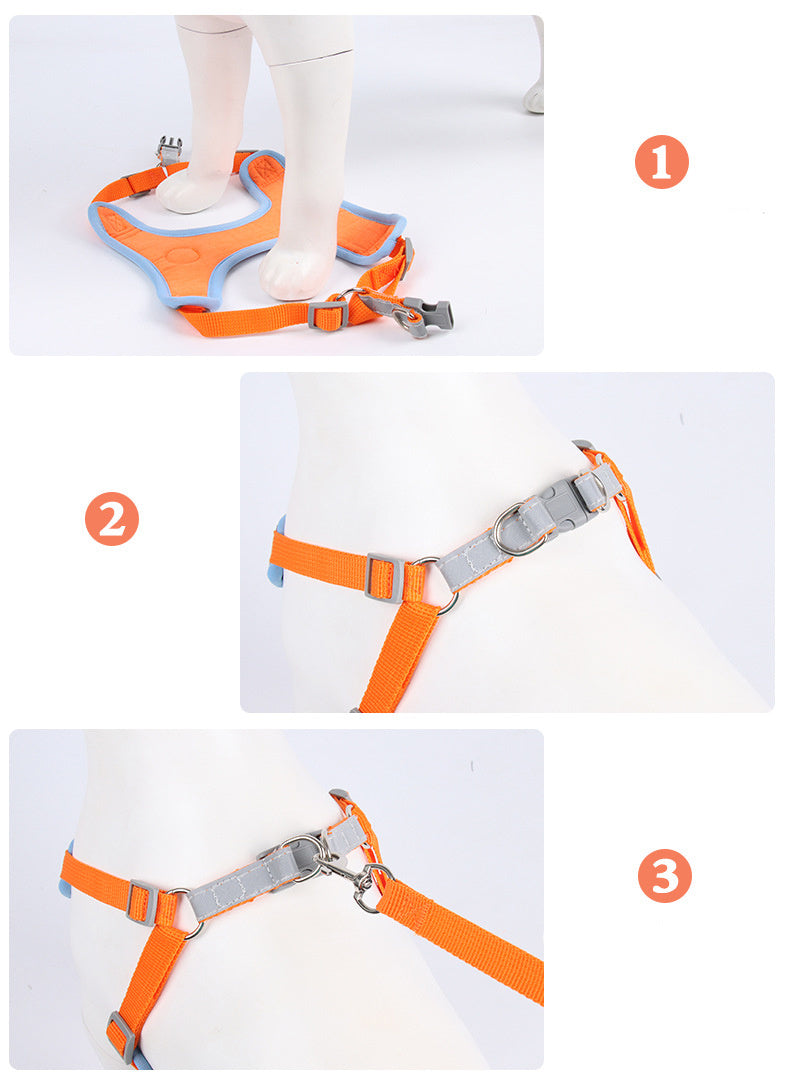Reflective Dog & Cat Harness