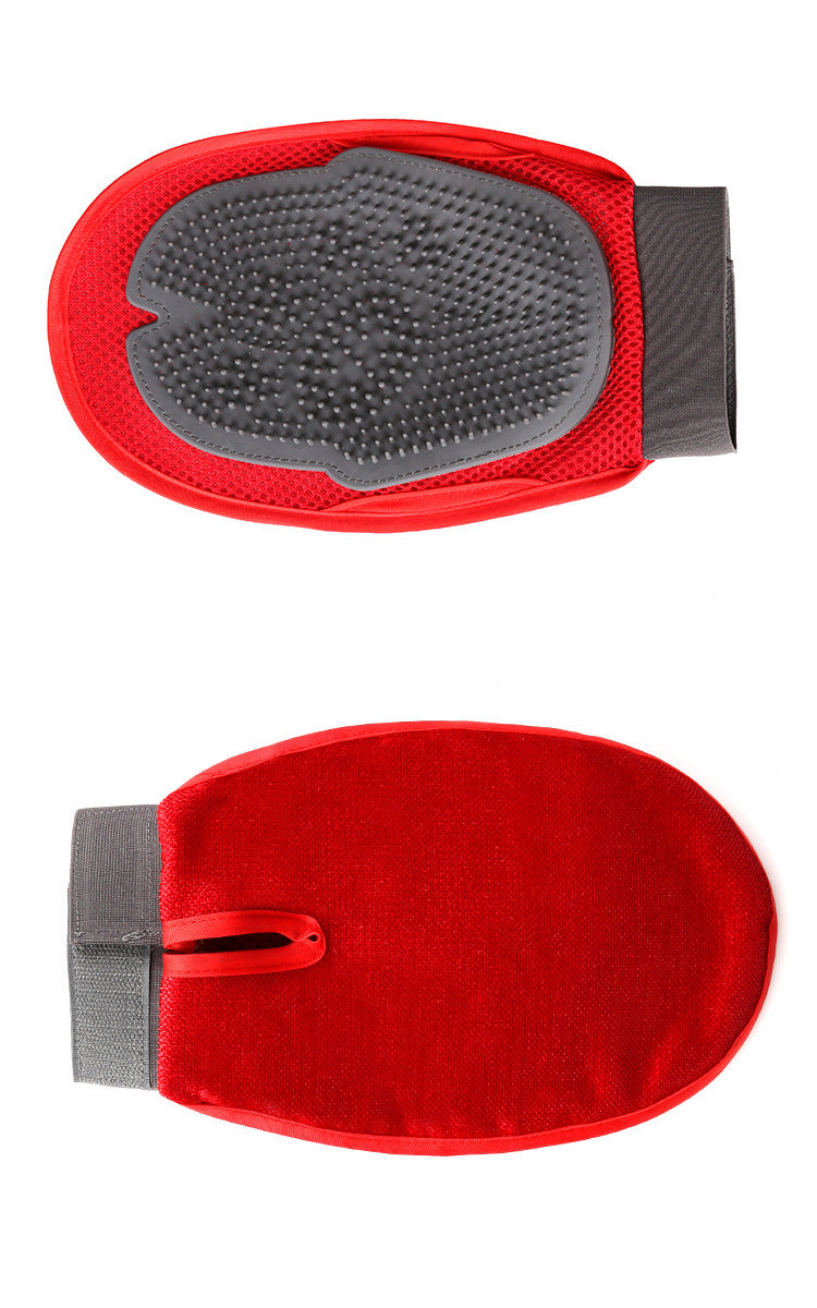 Pet Grooming & Bath Glove