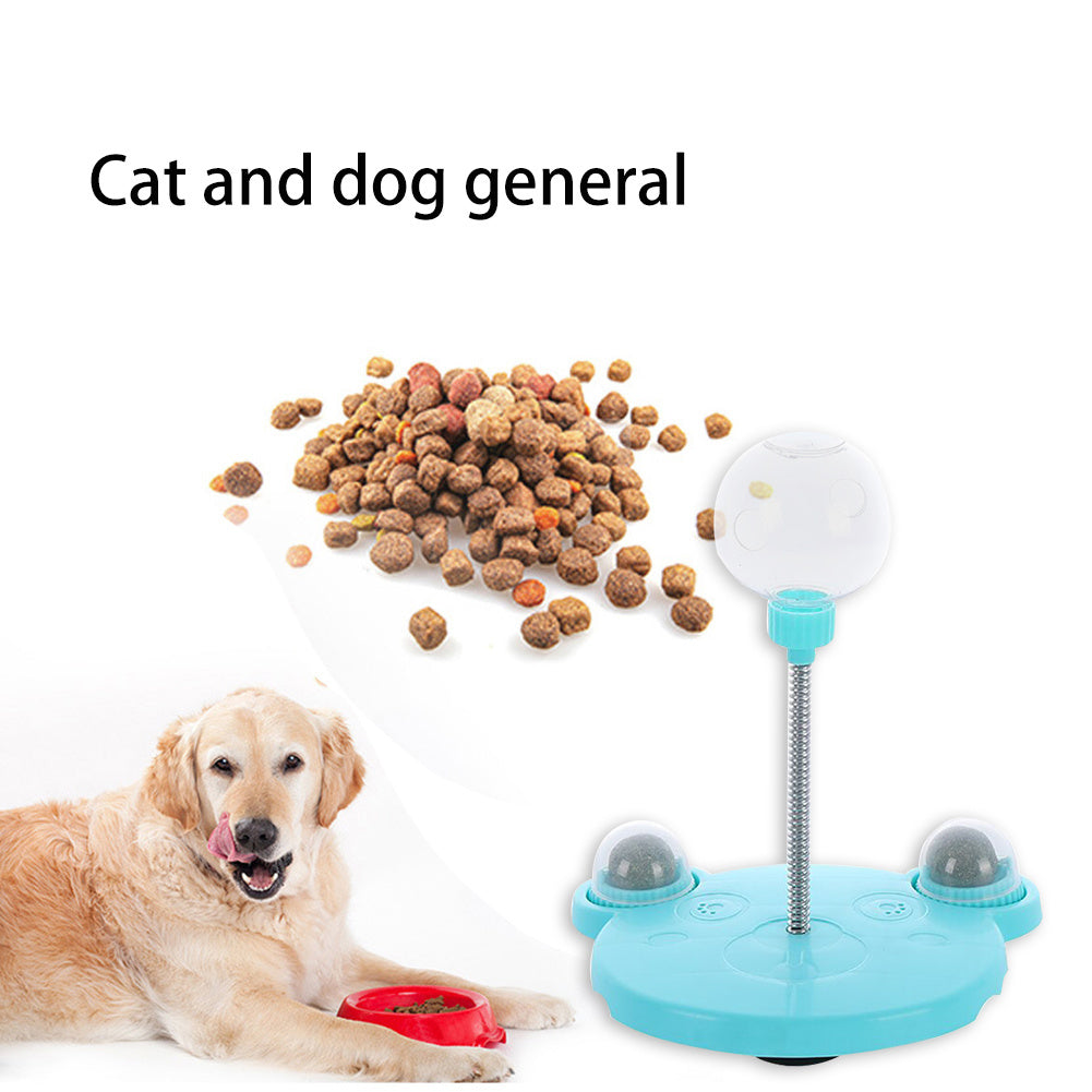 Interactive Feeding Toy for Cats