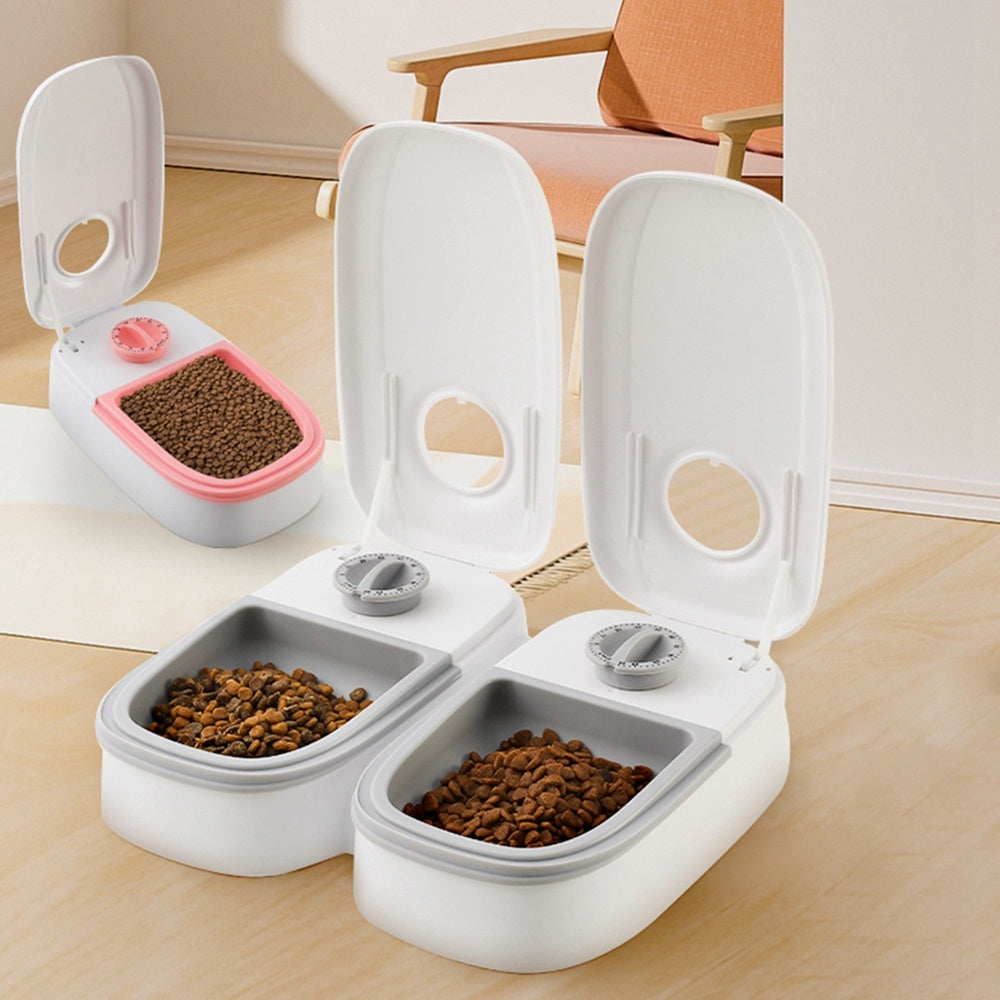Smart Food Dispenser for Cats&Dogs with Timer