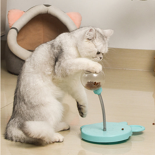 Interactive Feeding Toy for Cats
