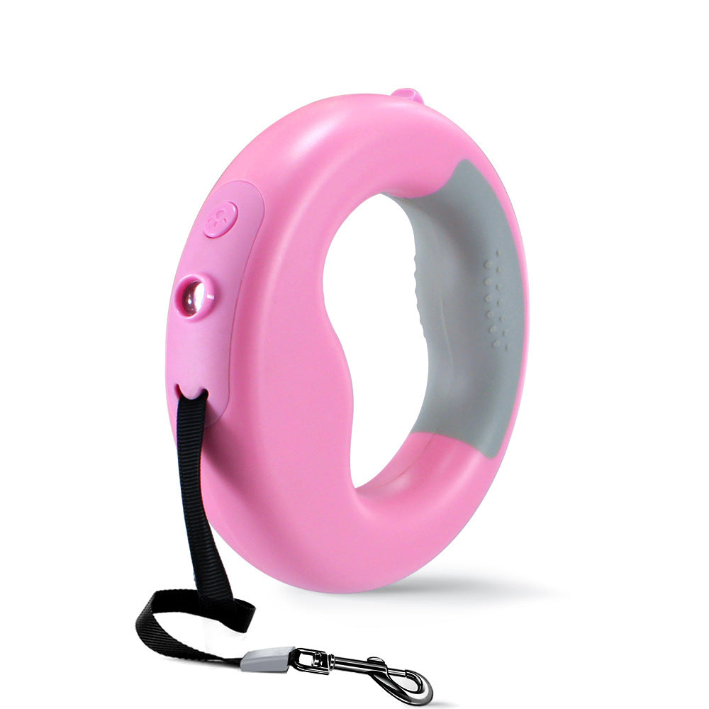 Luminous Retractable Dog Leash
