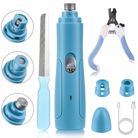 Electric Pet Nail Polisher Kit