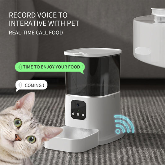 Pet Automatic Feeder Large Capacity With WiFi