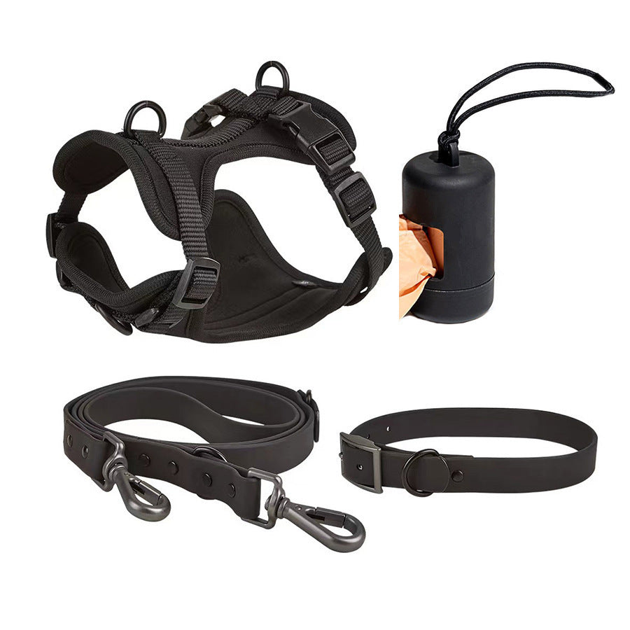Tactical Dog Harness & Collar