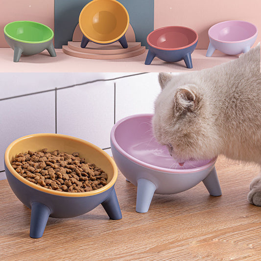 Cat&Dog Bowl With Stand Pet Feeding