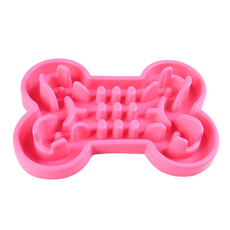 Pet Dog Slow Food Feeder Anti Choke