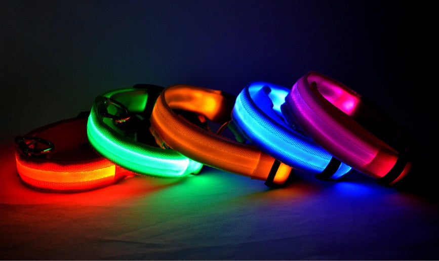 Durable LED Dog & Cat Collar