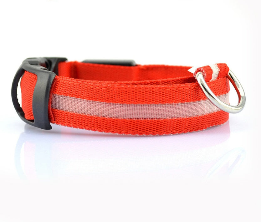 Durable LED Dog & Cat Collar