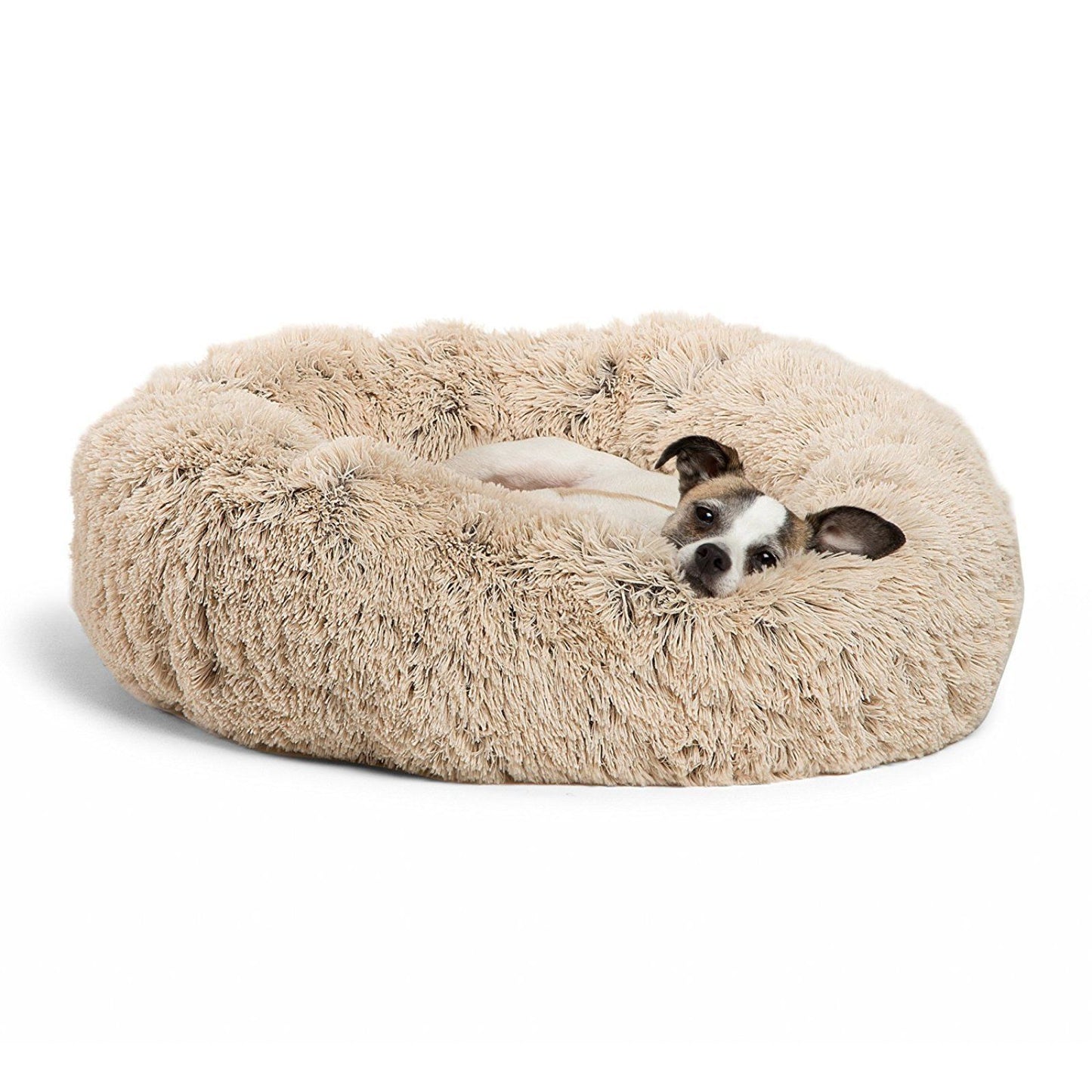 Cozy Round Puppy & Cat Bed