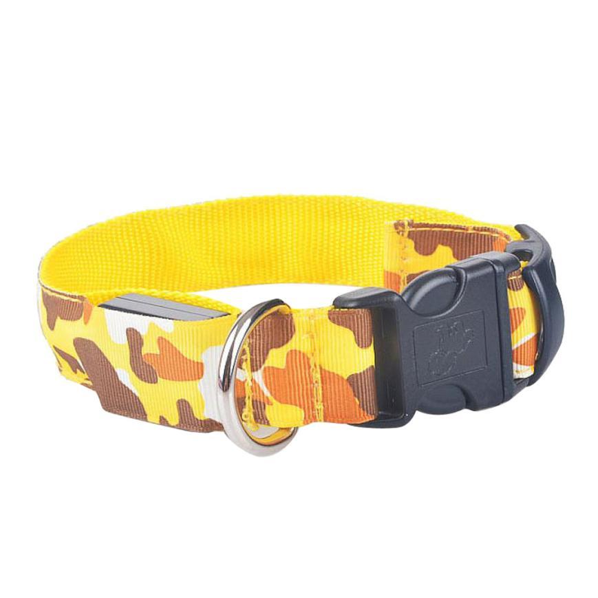 Camouflage LED Dog Collar