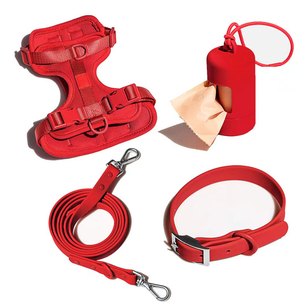 Tactical Dog Harness & Collar