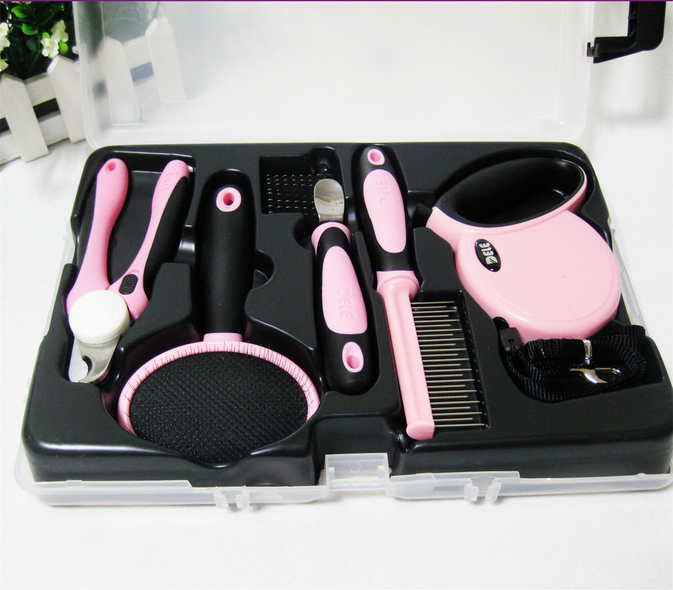 Dog Traction & Grooming Kit