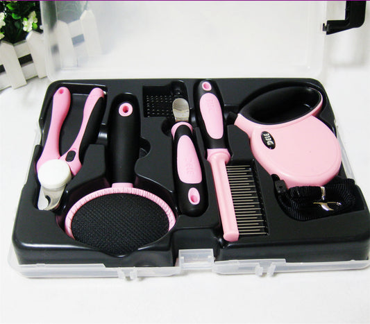 Dog Traction & Grooming Kit