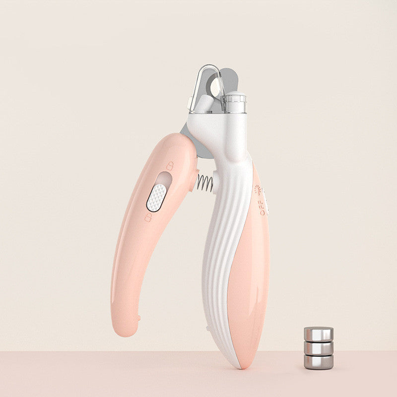 Dog & Cat Nail Clippers with LED