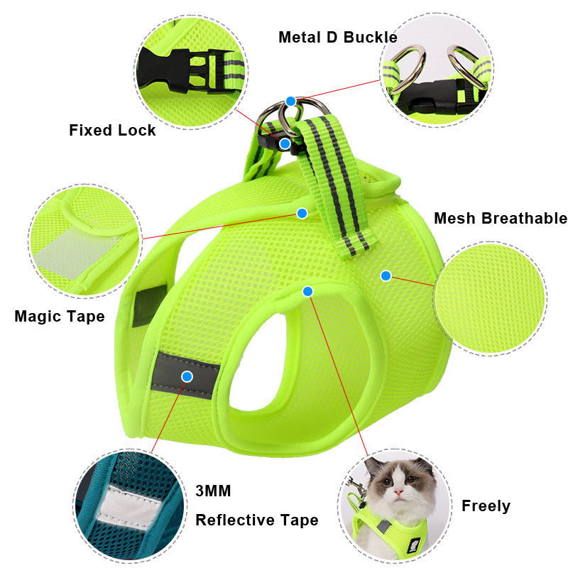 Anti-Pull Cat Harness