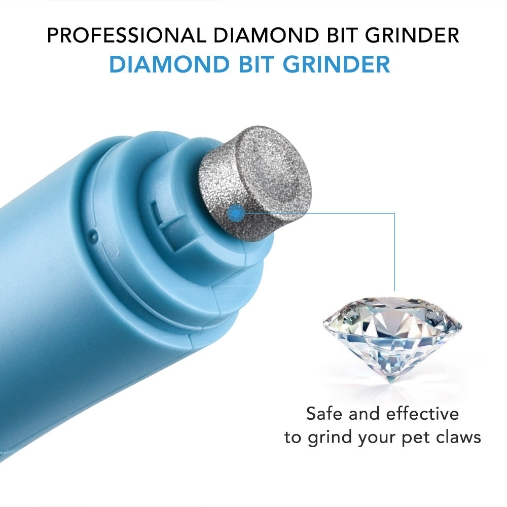 Electric Pet Nail Polisher Kit