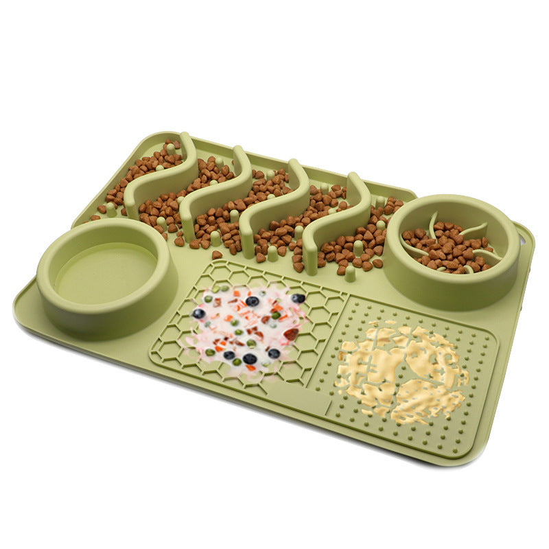 Mat Multifunctional Food Bowl