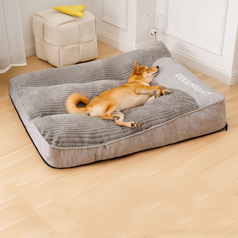 Warm Pet Mattress for Medium & Large Dogs