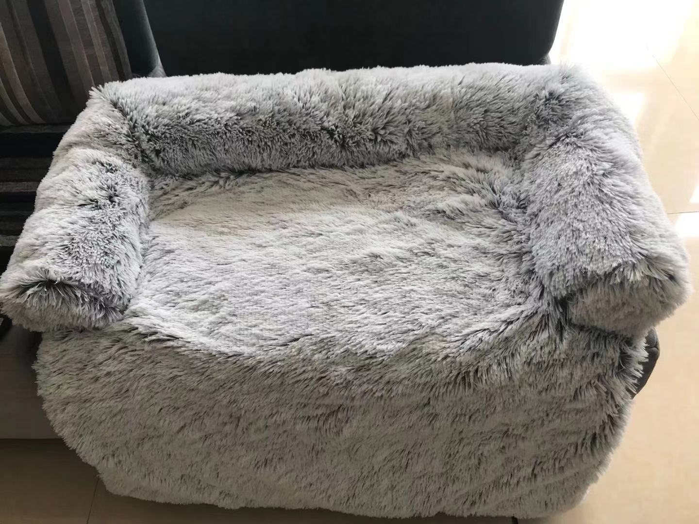 Cozy Washable Pet Blanket Bed