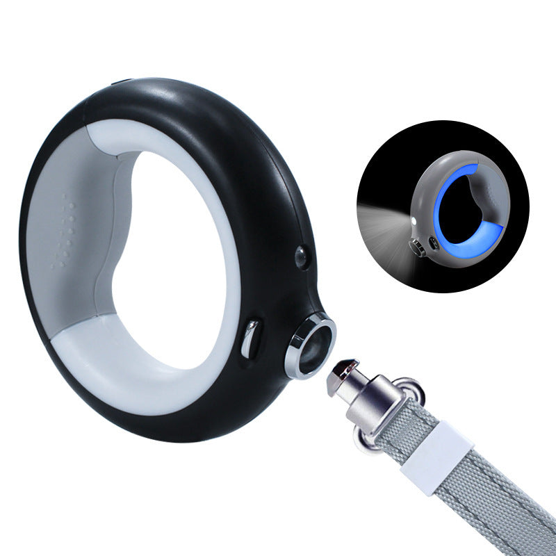 Luminous Retractable Dog Leash